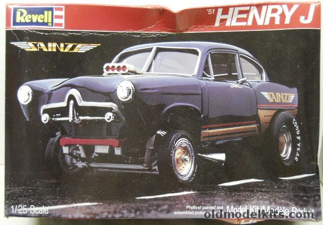 Revell 1/25 1951 Henry J Racer, 7398 plastic model kit